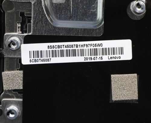 New For Lenovo Notebook 300e 2nd Gen Palmrest US Keyboard Bezel Case 5CB0T45087 - Picture 3 of 3