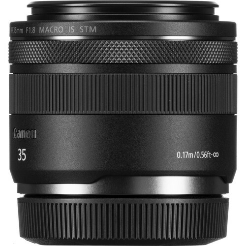 Canon RF 35mm F1.8 Macro IS STM Camera Lens (2973C002) for sale