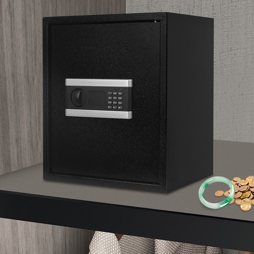 Tresor Elektronischer Safe Tresor Feuerfest Tresor Geldschrank Mit Zahlenschlos - Bild 16 von 17
