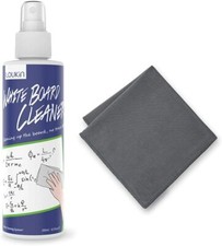 Non-Toxic Whiteboard Cleaner, Dry Erase Board Liquid Cleaner, Low-Odor NEW