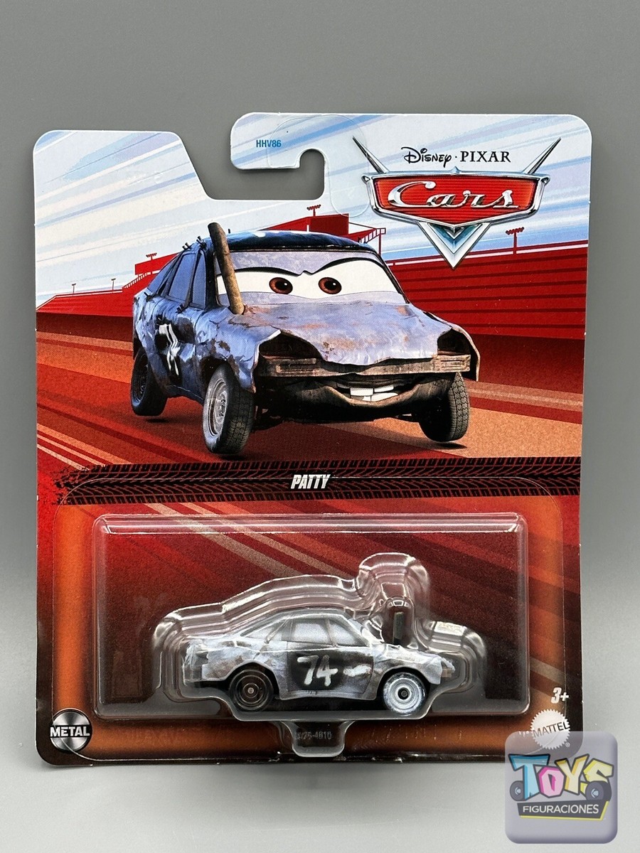 Disney Pixar Cars 2023 Metal Series PATTY #74 Thunder Hollow
