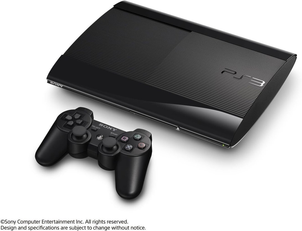 PlayStation3 - PrayStation3 プレステ３CECH4300C 500GB PlayStation 3 500GB CECH-4300C Charcoal Black Slim Console