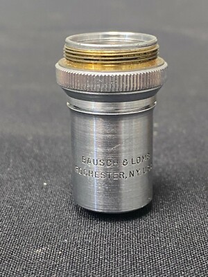 Bausch and Lomb objective