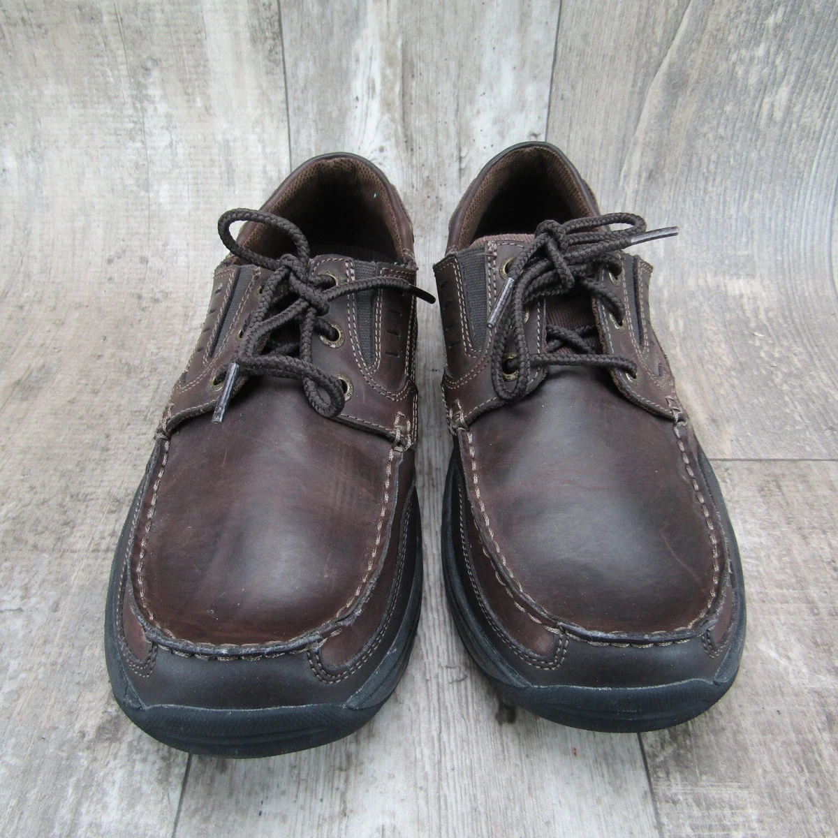 Skechers Expected Gembel Relaxed Fit Oxford Comfort Shoes Men s 8