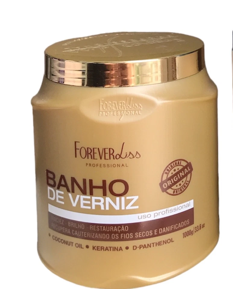 Plancha de pelo Keratina 3D paso 2 y Mascarilla Banho de Verniz KIT 1 kg y 950g Foto 3 de 4