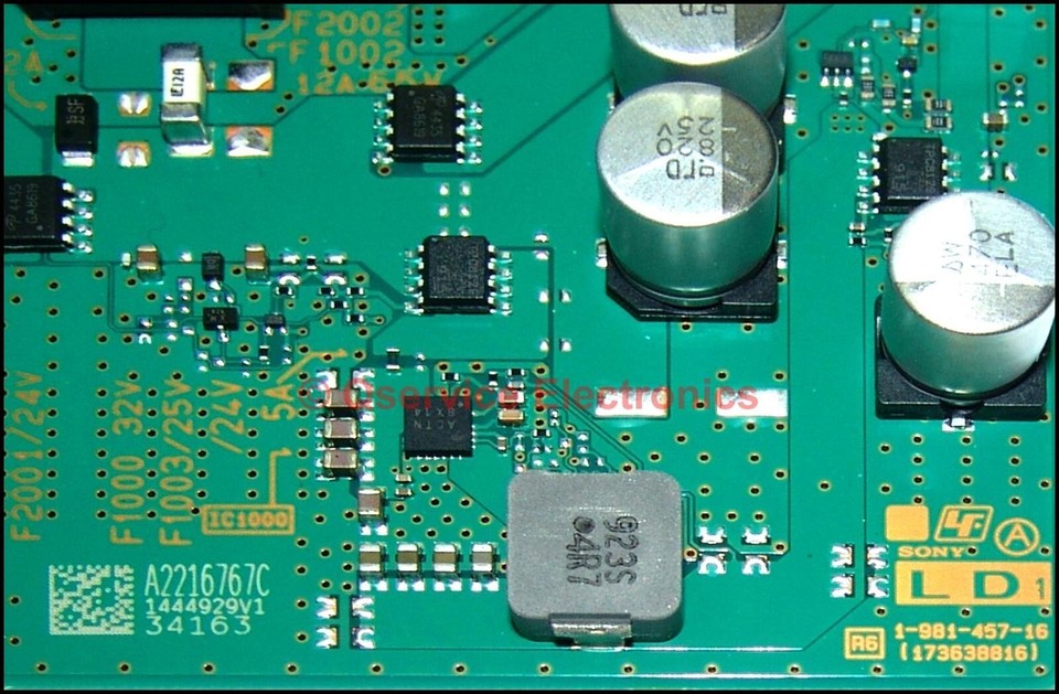 Carte D'alimentation (PSU) Pour TV SONY KD-49XG7096 / KD-43xg7096 - 1-981-457-16 - Occasion
