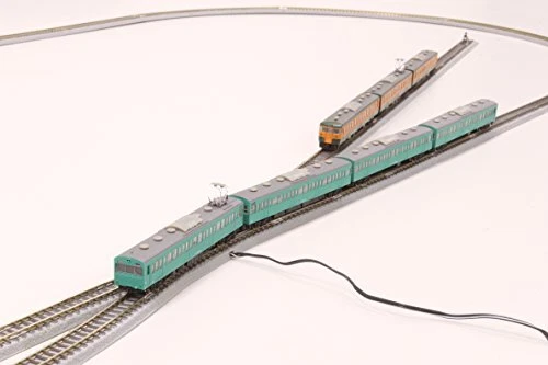 R080 Rokuhan Z gauge storage track set rail set F R080 model railroad supplies - Image 3 of 4