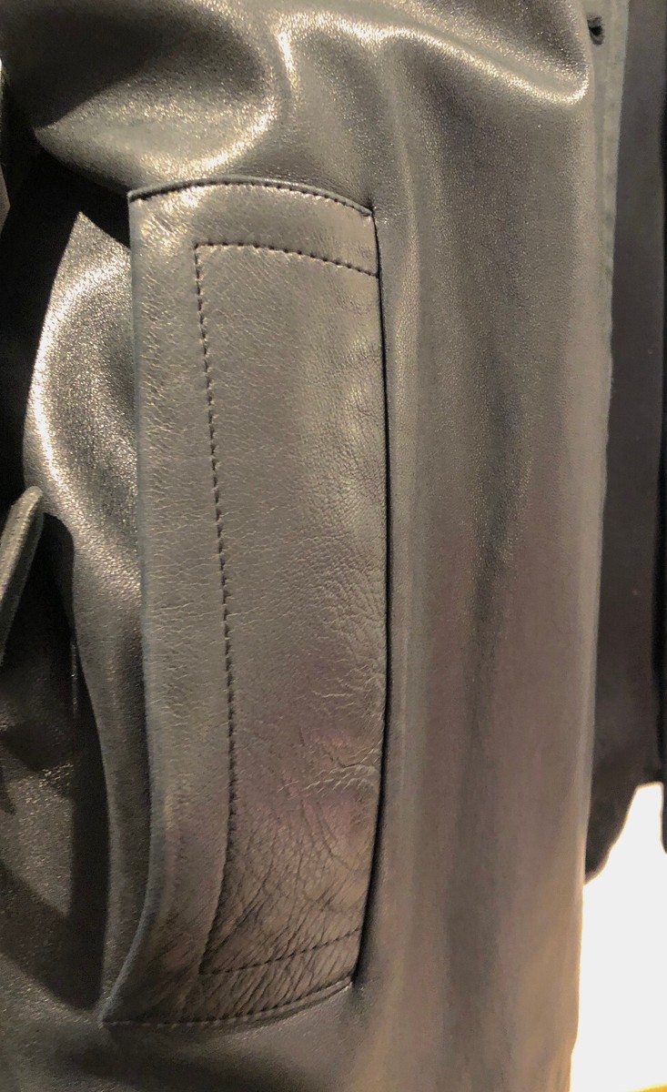 【極希少】YSL Rive Gauche leather Jacket 36 OPULENCE VINTAGE