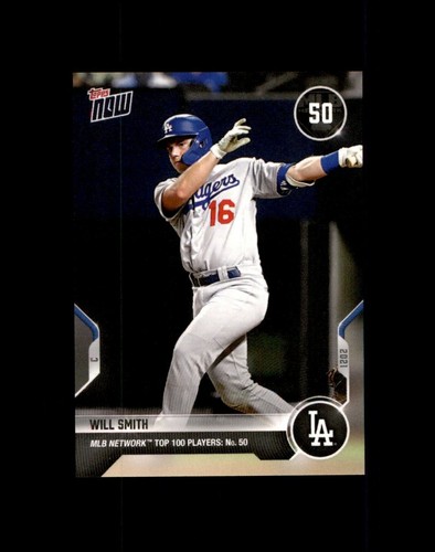 2021 Topps Now MN-50 Will Smith