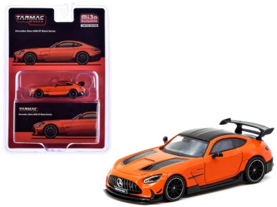 Tarmac Works 1:64 Mercedes-Benz AMG GT Black Series Orange Model Car T64G-042-OR