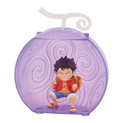 One Piece Onepi no Mi Vol 1 Naval Battle 6PCS Bandai Gashapon