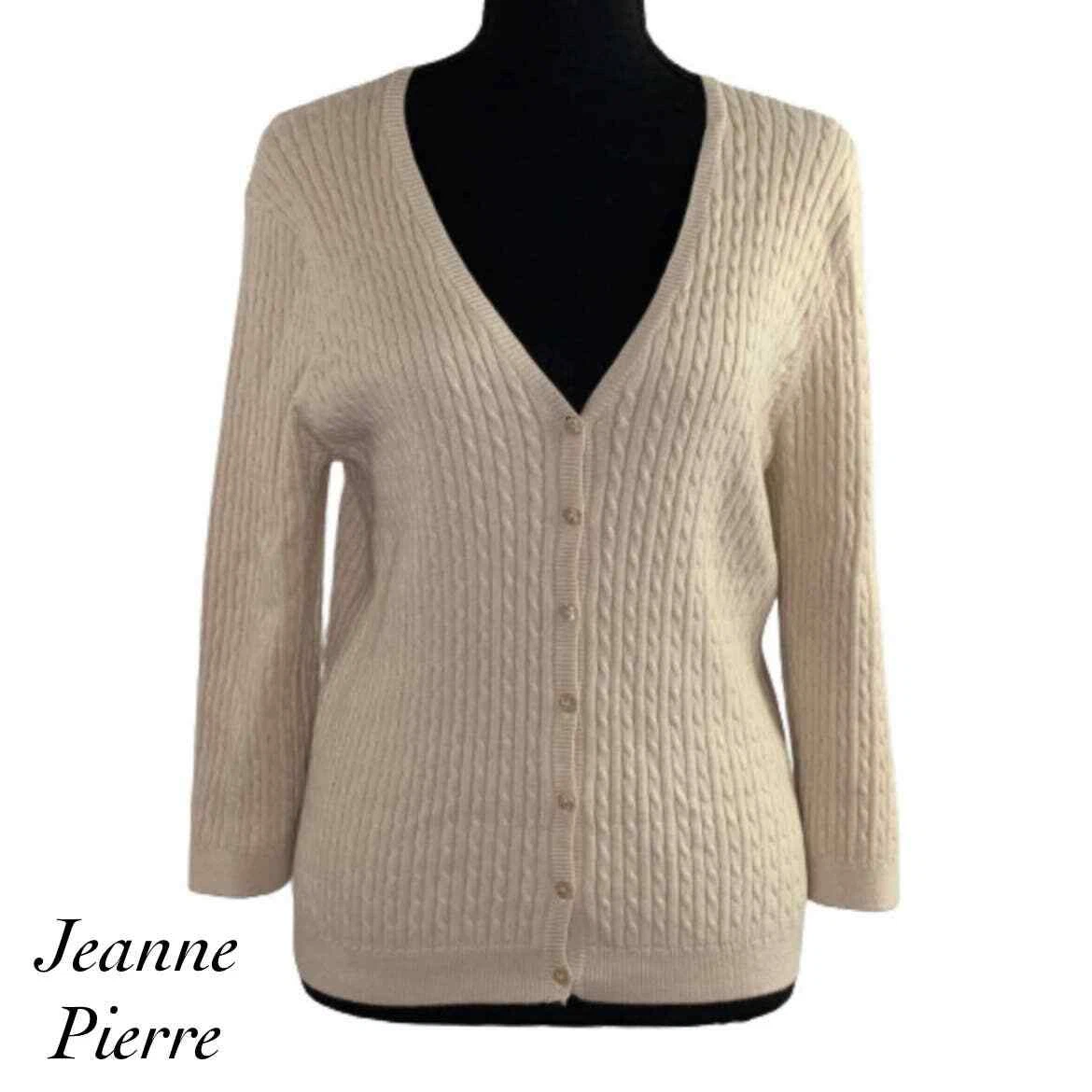 Jeanne pierre cardigan clearance