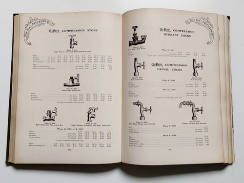 THE R. C. MCCLURE CO - Plumbing & Steam Supplies - Catalogue C 1907 - Clu-Reco - Picture 6 of 7