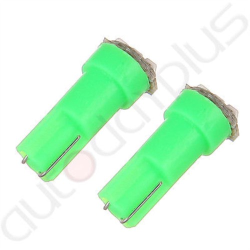 10x T5 3SMD 3014 Instrument Dashboard Green LED Bulbs light 17 37 73 For Ford - Picture 4 of 6