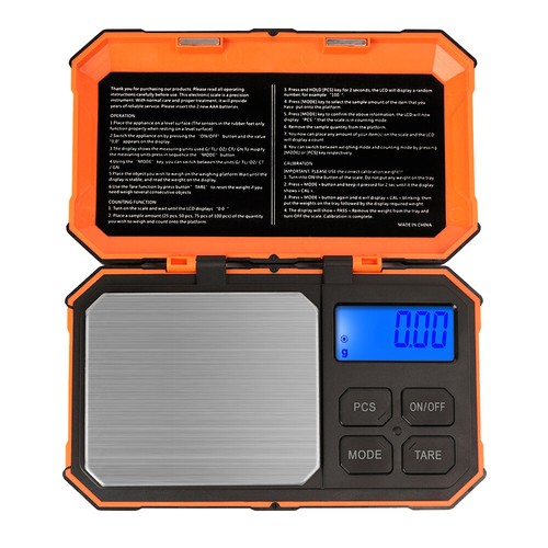 Mini Pocket Digital Scales 500g/0.01g Balance Gram Jewellery Precision Weight AU - Picture 8 of 11