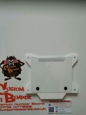 Trials front Number Board BETA GASGAS SHERCO TRS SCORPA WHITE