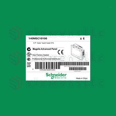 140MSC10100 Schneider PLC Module  140MSC10100 ZWT0