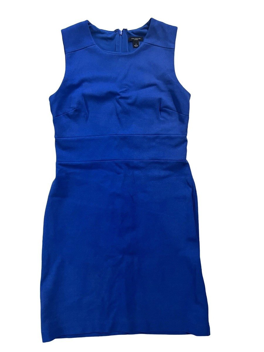 Ann Taylor Women’s Blue Dress