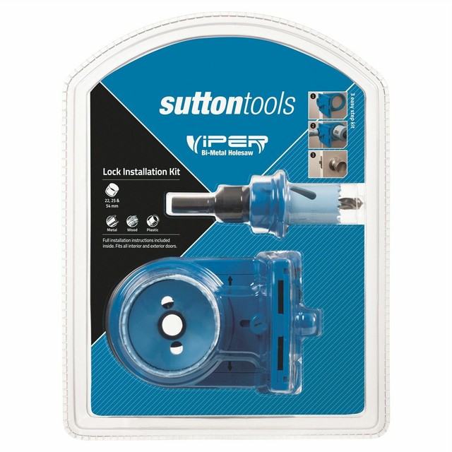 Sutton Tools Hole Saw Kit Italy, SAVE 