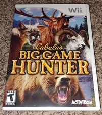 Cabela's Big Game Hunter (Nintendo Wii, 2007)