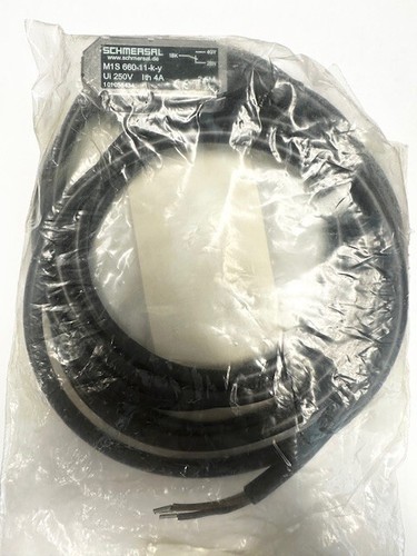 Schmersal M1S 660-11-k-y Micro-Switch 2.5m cable, 250V