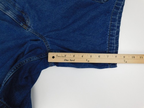 Haband Casual Joe Jeans Mens Denim Carpenter Shorts Size 38 - Picture 9 of 10
