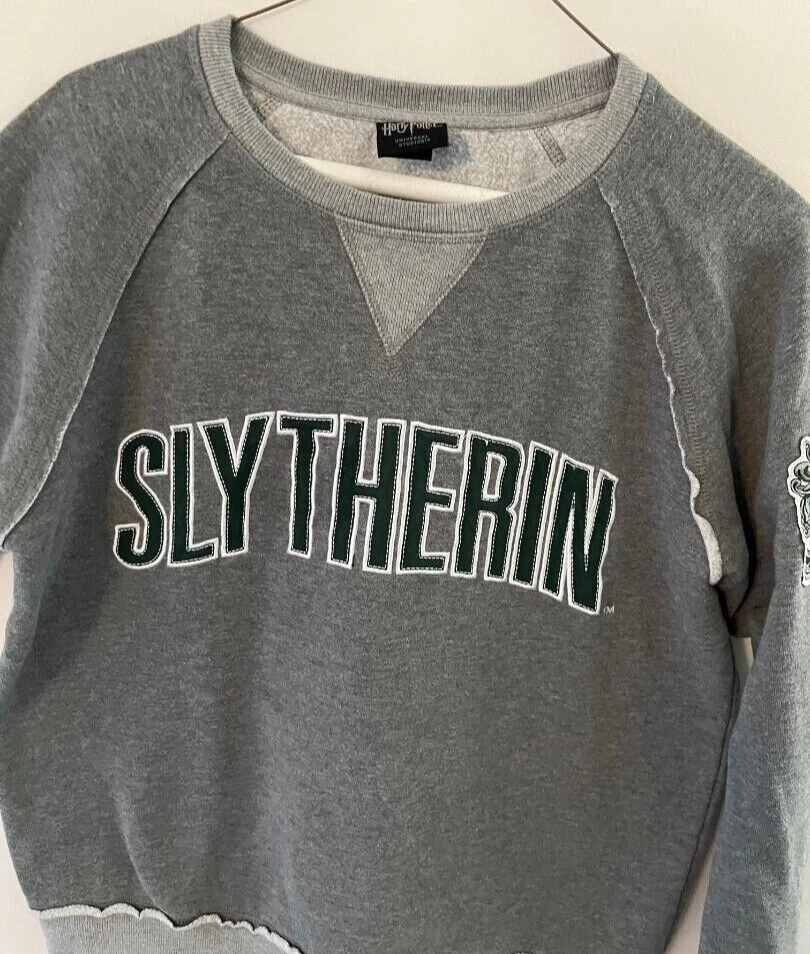 Grey slytherin sweatshirt 2025