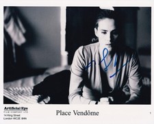 EMMANUELLE SEIGNER signed Autogramm 20x25cm PLACE VENDOME in Person autograph