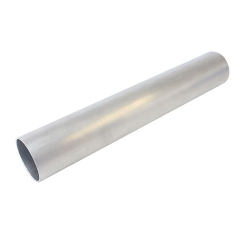 AEROFLOW STRAIGHT ALUMINIUM TUBE 3" 73mm DIA - 300mm LENGTH 2.03mm THICK - Picture 1 of 4