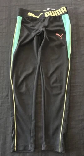 Pantalones PUMA Poliéster multicolor para niñas