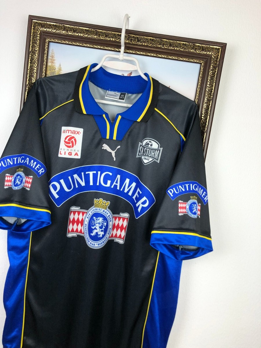 SK Sturm Graz Away football shirt 1998 Soccer #5 Puma Mens Jersey