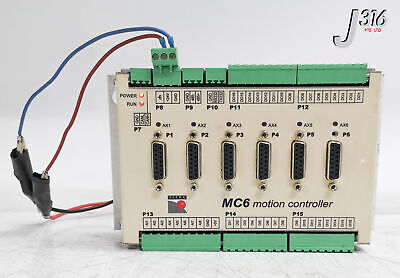 25452 SFERA AXIS MOTION CONTROLLER MC6 | eBay 25452 SFERA AXIS MOTION CONTROLLER MC6 | eBay