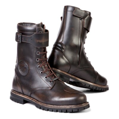 STYLMARTIN ROCKET BOOTS / DARK BROWN / SIZE 39