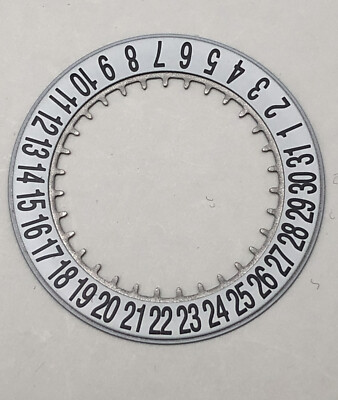 Patek Philippe 5726 27mm Date wheel Authentic