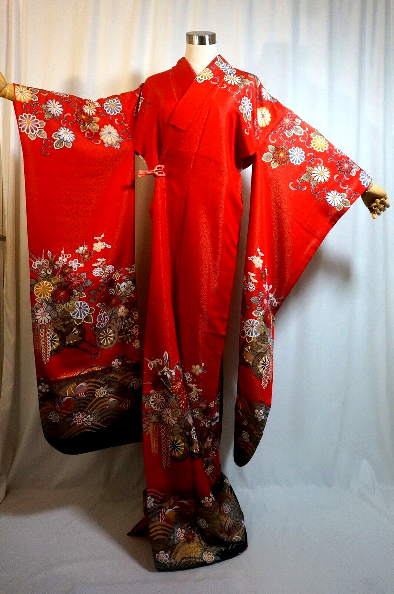 Japanese Long Sleeve Kimono Japanese Hell Girl Yan Moai Long