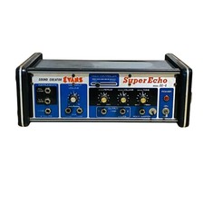 Vintage Rare EVANS SUPER ECHO MODEL EF-6 Tape...