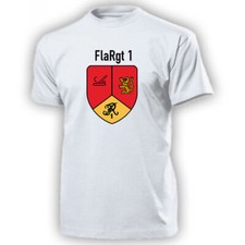 FlaRgt 1 Flugabwehrregiment 1 Bundeswehr Wappen Abzeichen  T Shirt #16933