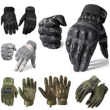 Tactical Gloves Full Finger Hard Knuckle Military Combat Hunting Outdoor Gear