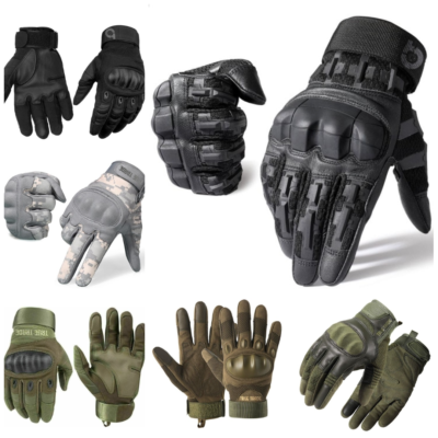 #ad Tactical Gloves Full Finger Hard Knuckle Military Combat Hunting Outdoor ZAMGEAR $24.99