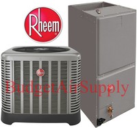 Rheem/ruud 2 Ton 14 Seer A/c Complete Split System Ra1424aj1+rh1p2417stan Newest on sale Rheem/ruud 2 Ton 14 Seer A/c Complete Split System Ra1424aj1+rh1p2417stan Newest on sale