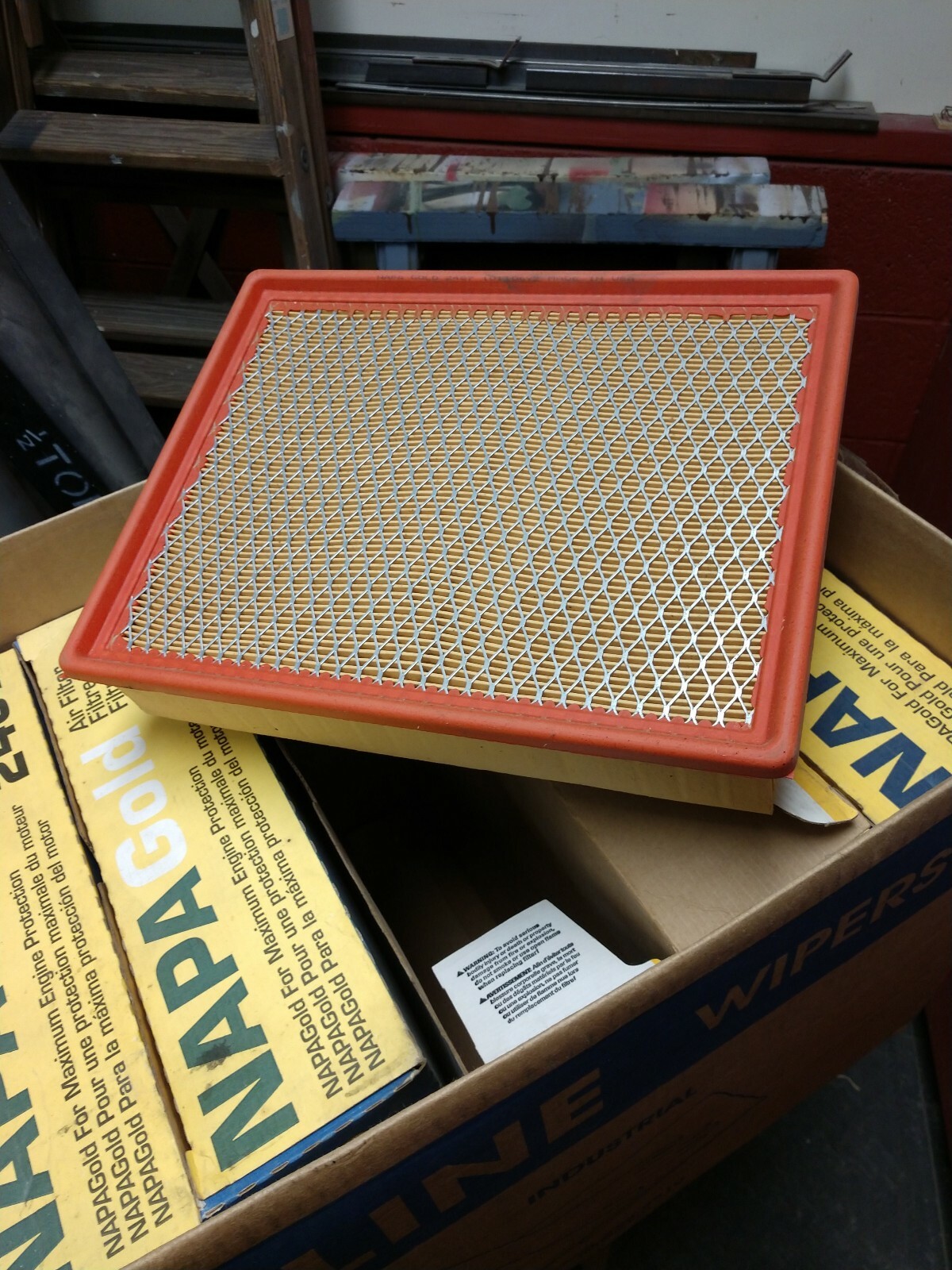 2487 Napa Gold Air Filter 42487 WIX eBay