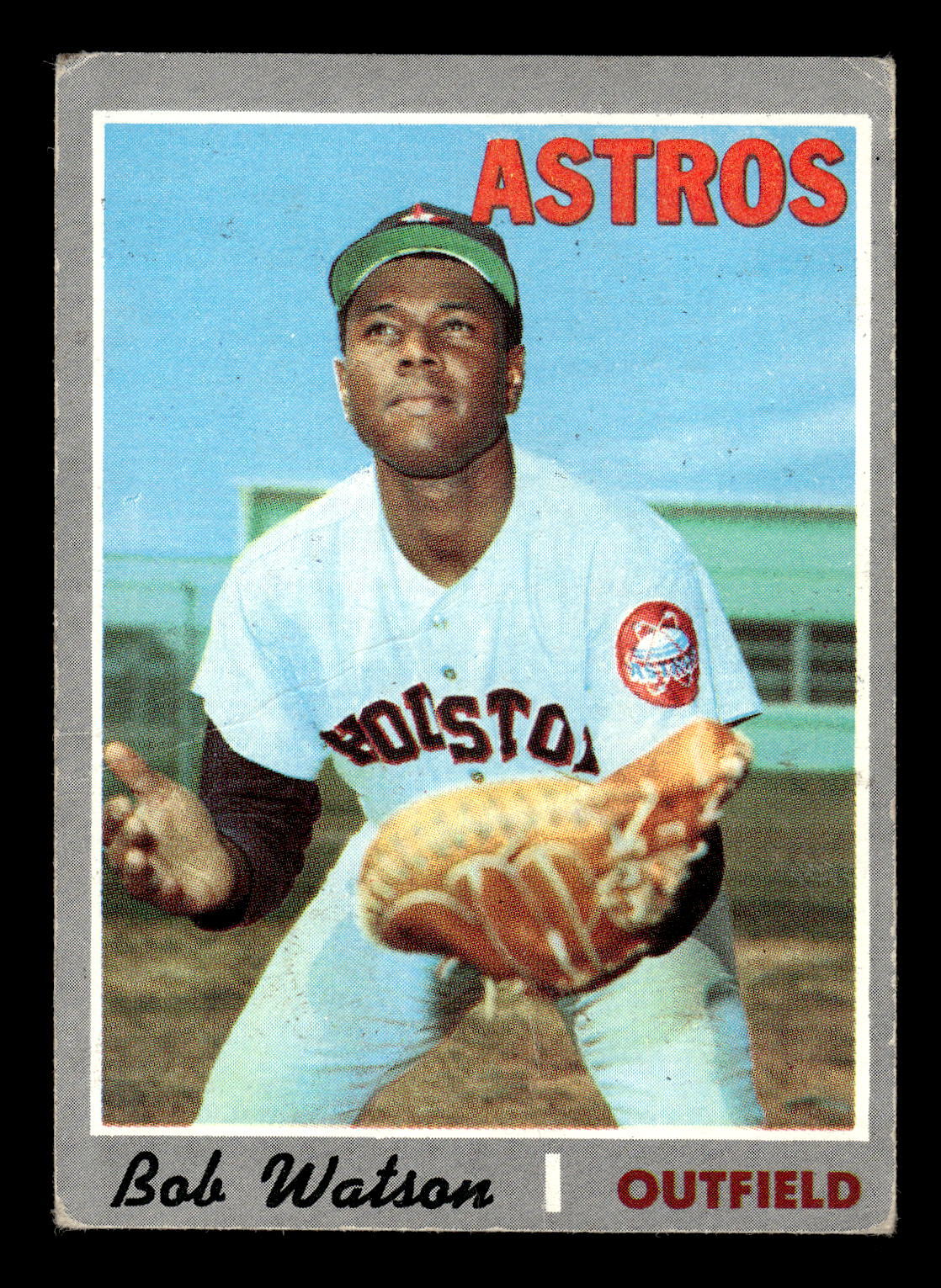 Bob Watson 1970 Topps #407 Houston Astros GD-VG