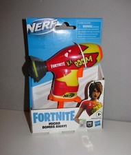 Fortnite Micro Bombs Away NERF Toy - BRAND NEW IN PACKAGING