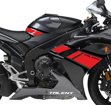 Set Adesivi Yamaha R1 50 Th Anniversary anno 2007-2008 High Quality Decal M0338