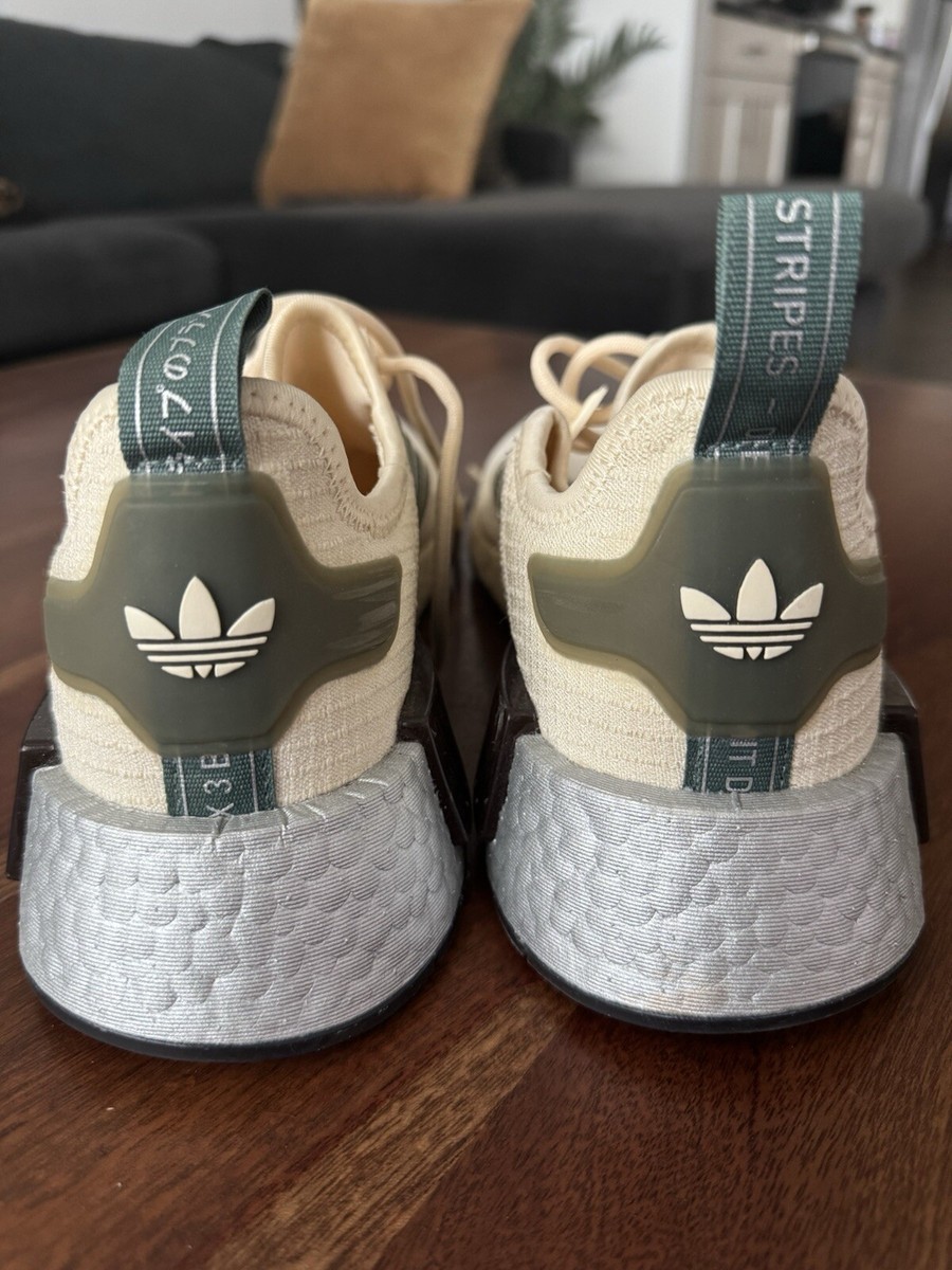 adidas gazelle silver green womens Adidas NMD R1 Bape Olive Camo – SoleMate Sneakers main image 0