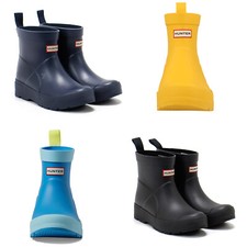 Kids' Hunter Play Boots Waterproof Rain Boot for Boys and Girls NEW
