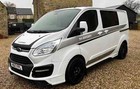 <!--F#f_0-->Fits Ford Transit Custom M sport Graphics Kit Any Logo 24hr Post Decals<!--F/-->