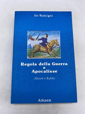 ITO RUSCIGNI - REGEL DES KRIEGES UND DER APOKALYPSE - ALKAEST