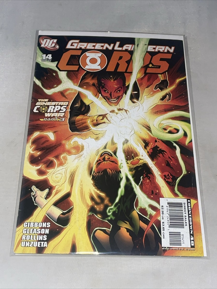 Green Lantern Corps #14 VF-NM, 2007, DC, The Sinestro Corps War