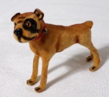 Steiff Kuntslerschutz Mohair Boxer Figure